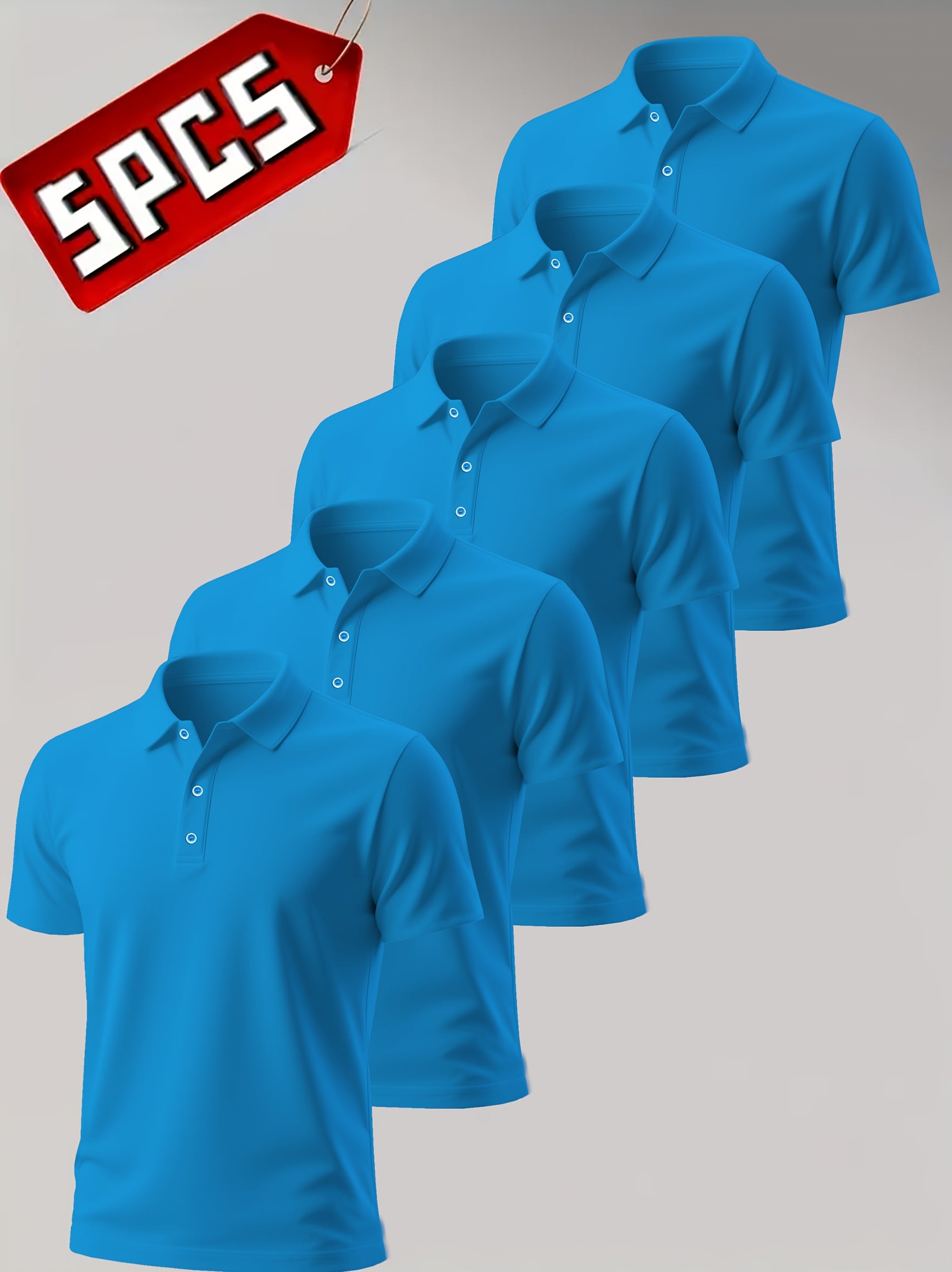 HEREN QUICK-DRY POLO SHIRT