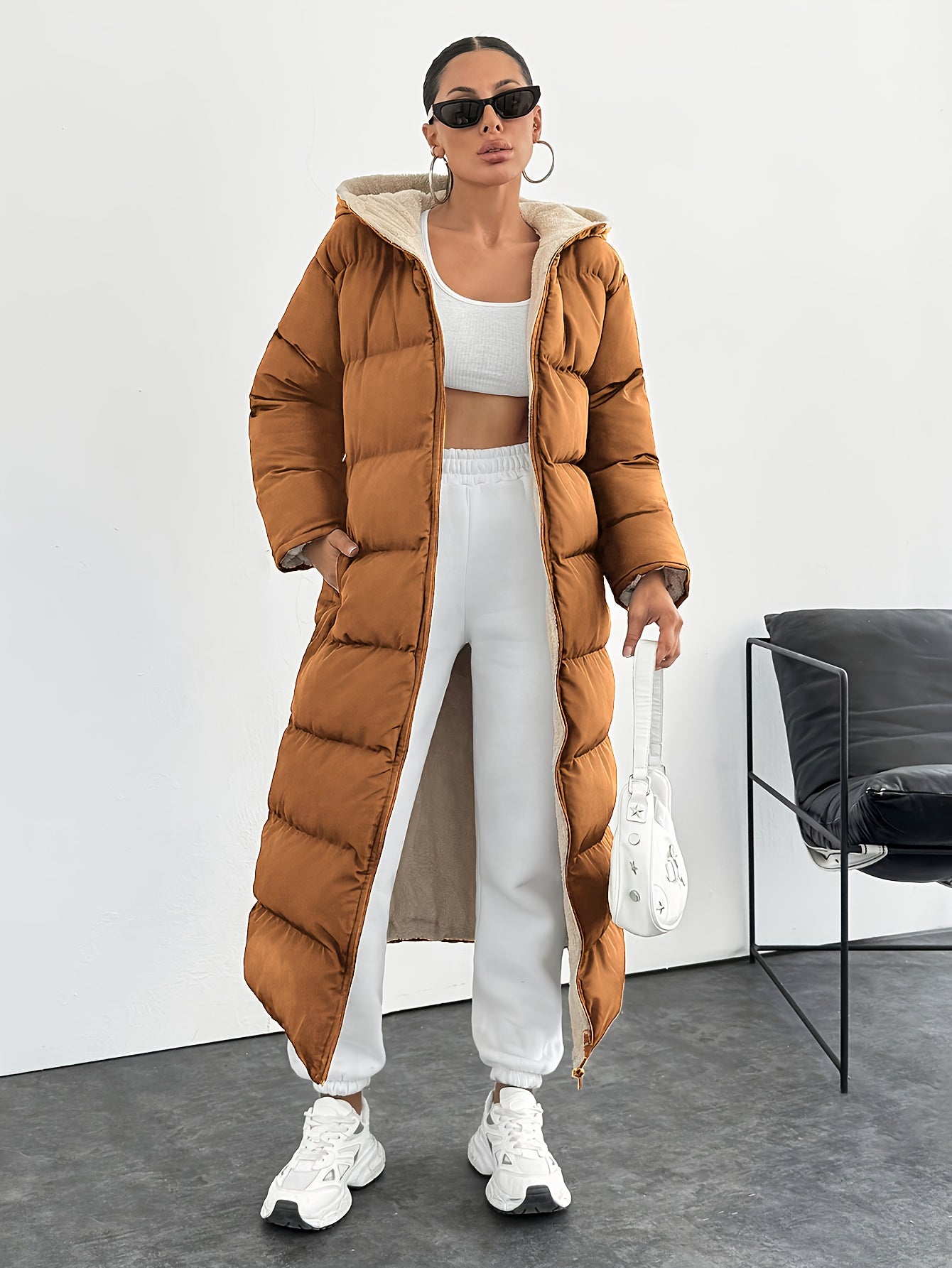 SOS STORE – ELEGANTE DAMES LANGE WINTERJAS&nbsp;