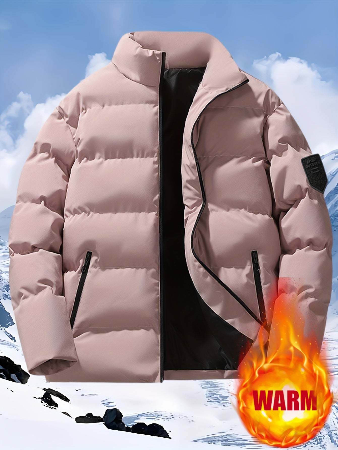 HEREN GEVOERDE WINTERJAS