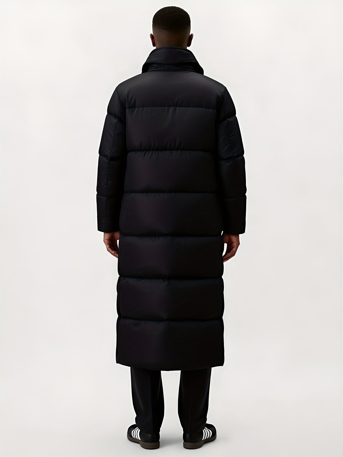 HEREN LANGE GEVOERDE WINTERJAS