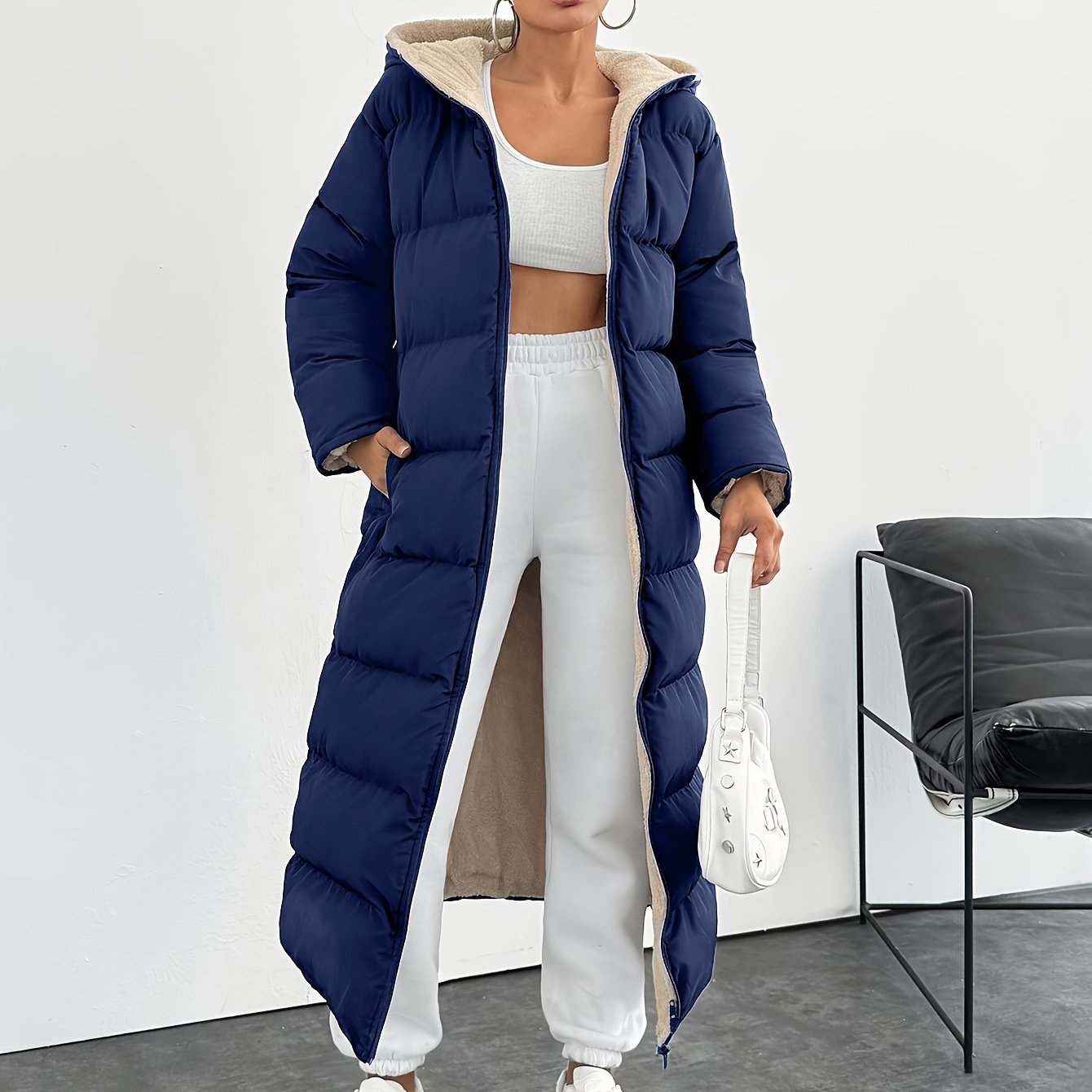 SOS STORE – ELEGANTE DAMES LANGE WINTERJAS&nbsp;