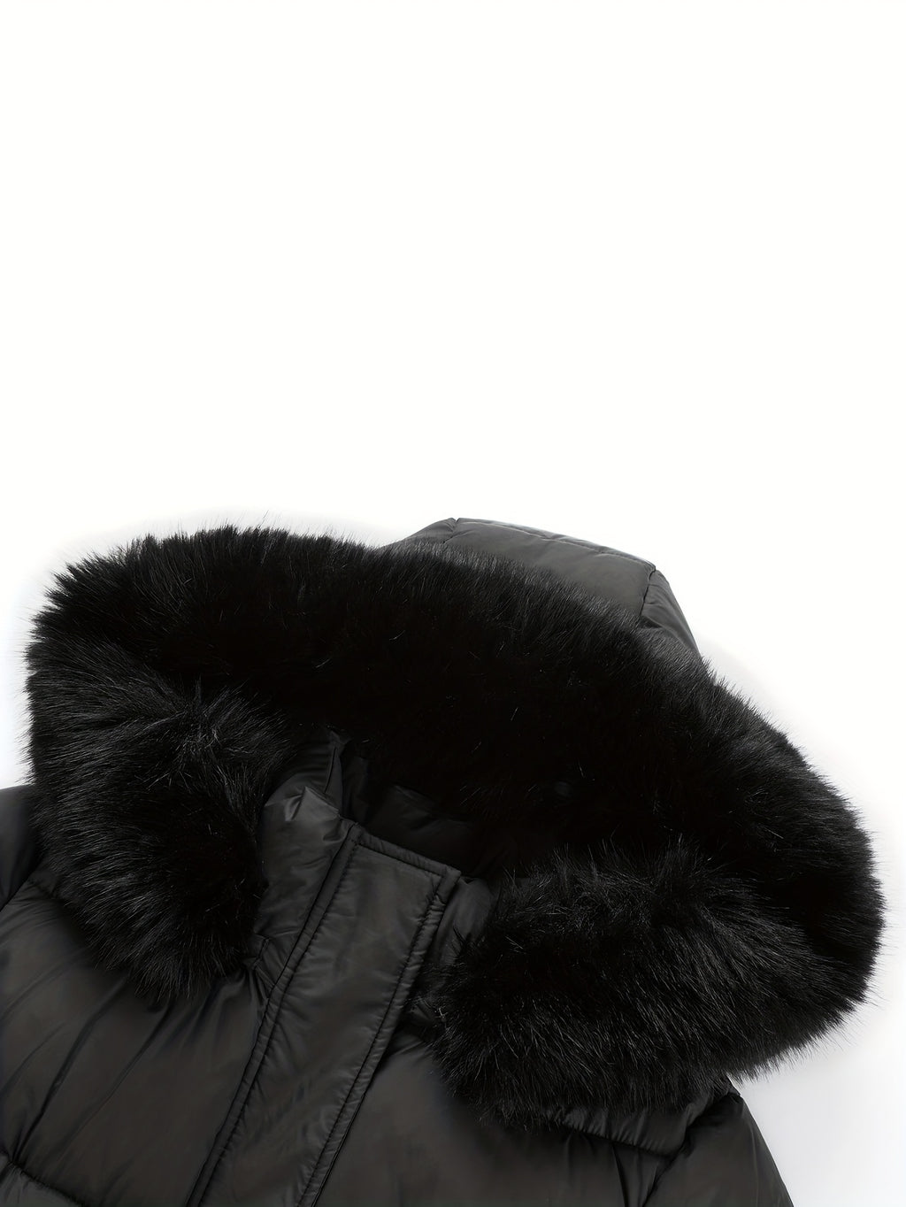 DAMES MID-LENGTH WINTERJAS MET CAPUCHON & RIEM