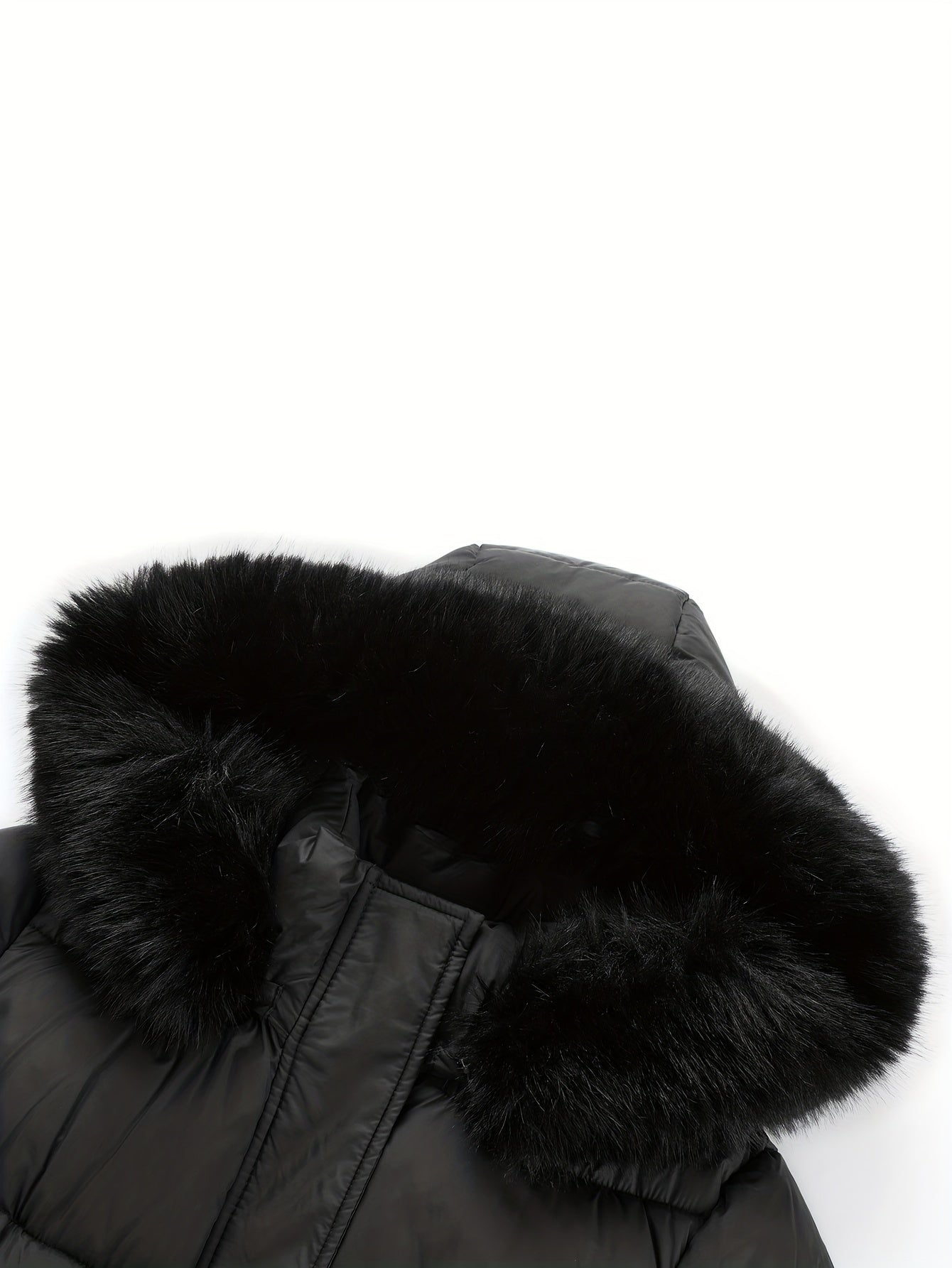 DAMES MID-LENGTH WINTERJAS MET CAPUCHON & RIEM