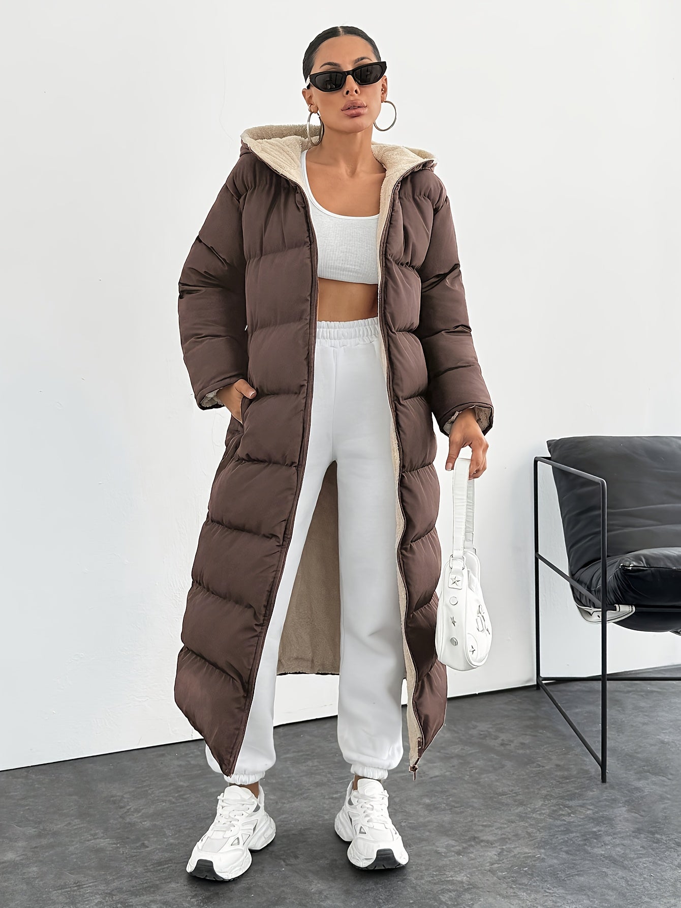 SOS STORE – ELEGANTE DAMES LANGE WINTERJAS&nbsp;