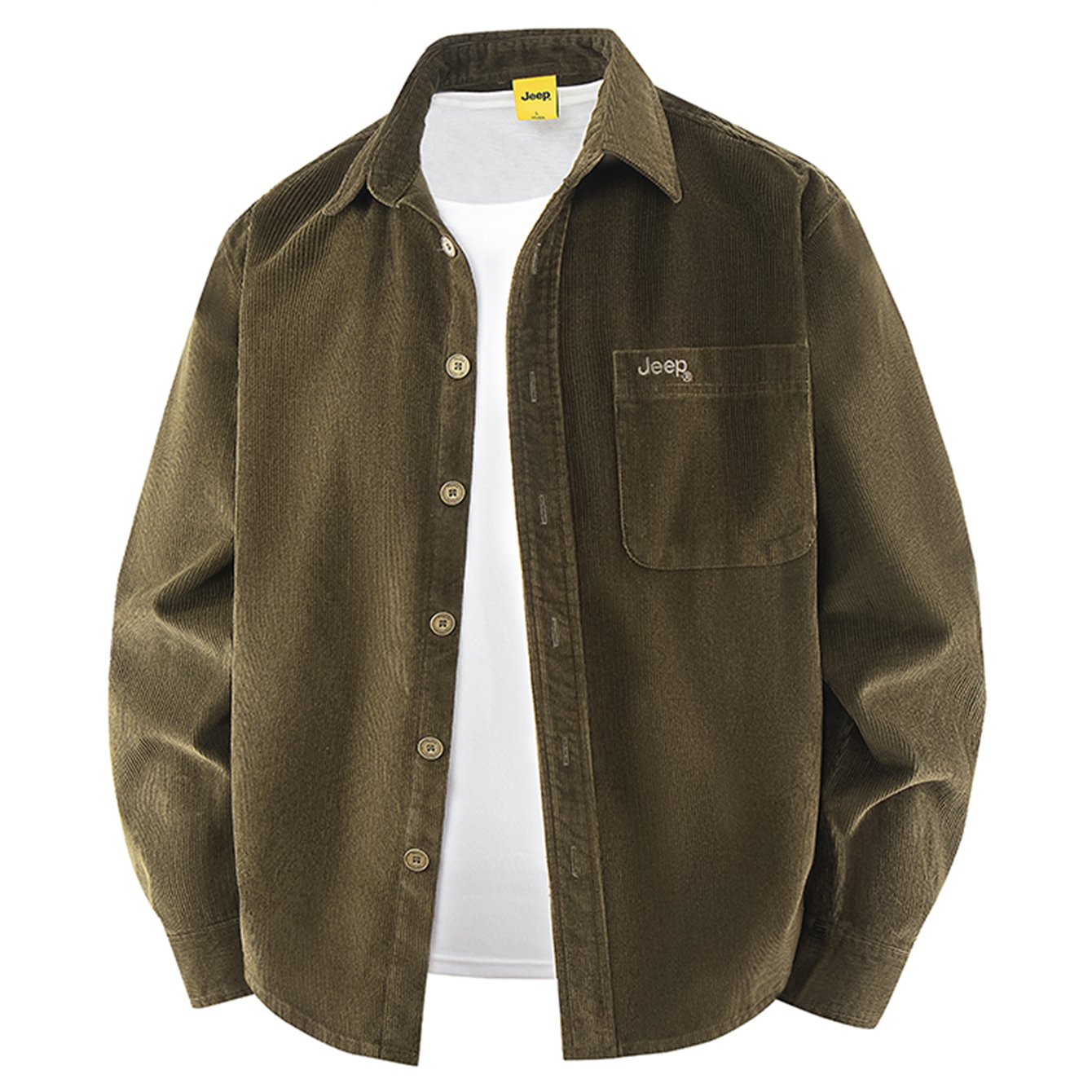 JEEP HEREN LONGSLEEVE SHIRT