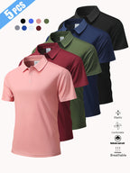 SOS STORE – HEREN POLO SHIRT KORTE MOUWEN
