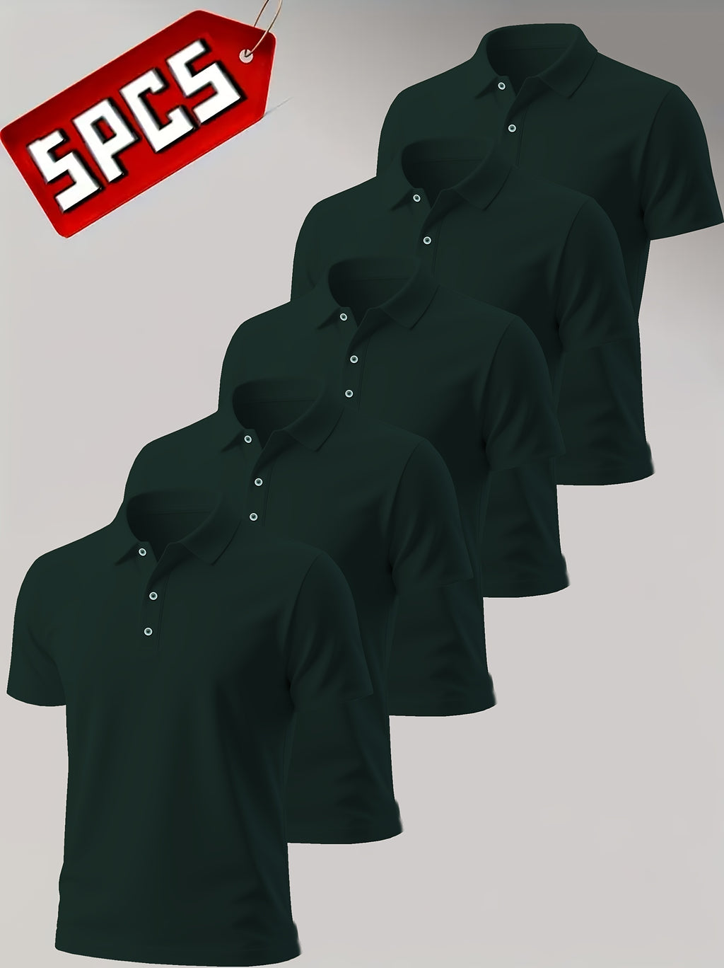 HEREN QUICK-DRY POLO SHIRT