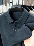 HEREN KNIT SWEATER MET KRAAG (HERFST/WINTER)