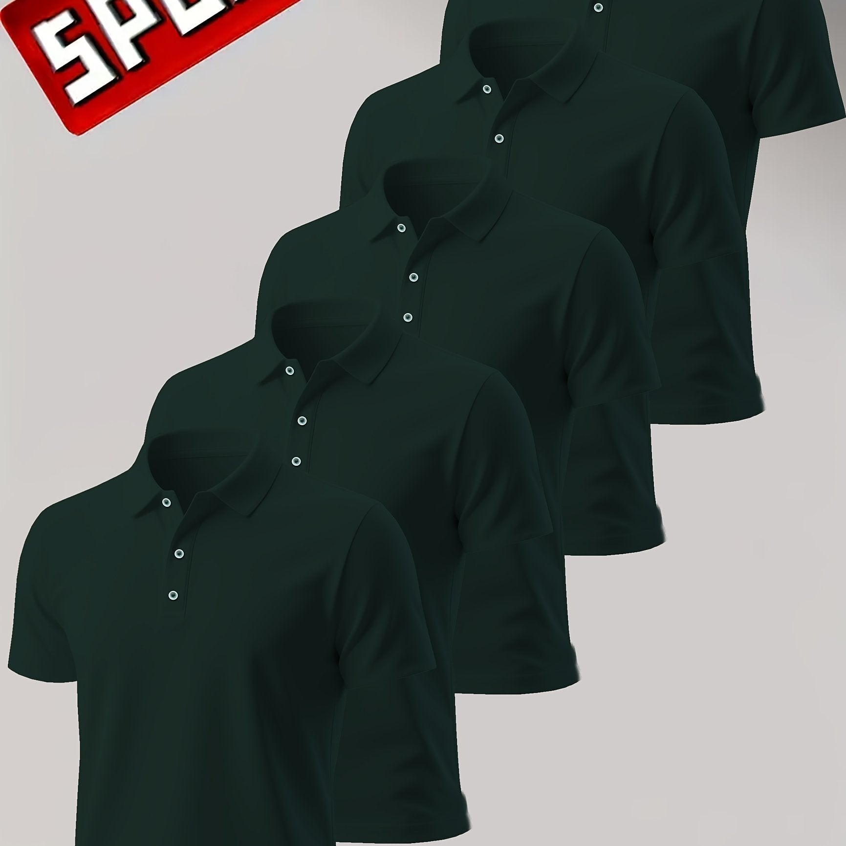 HEREN QUICK-DRY POLO SHIRT