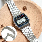 RETRO DIGITAAL HORLOGE (CLASSIC SQUARE)