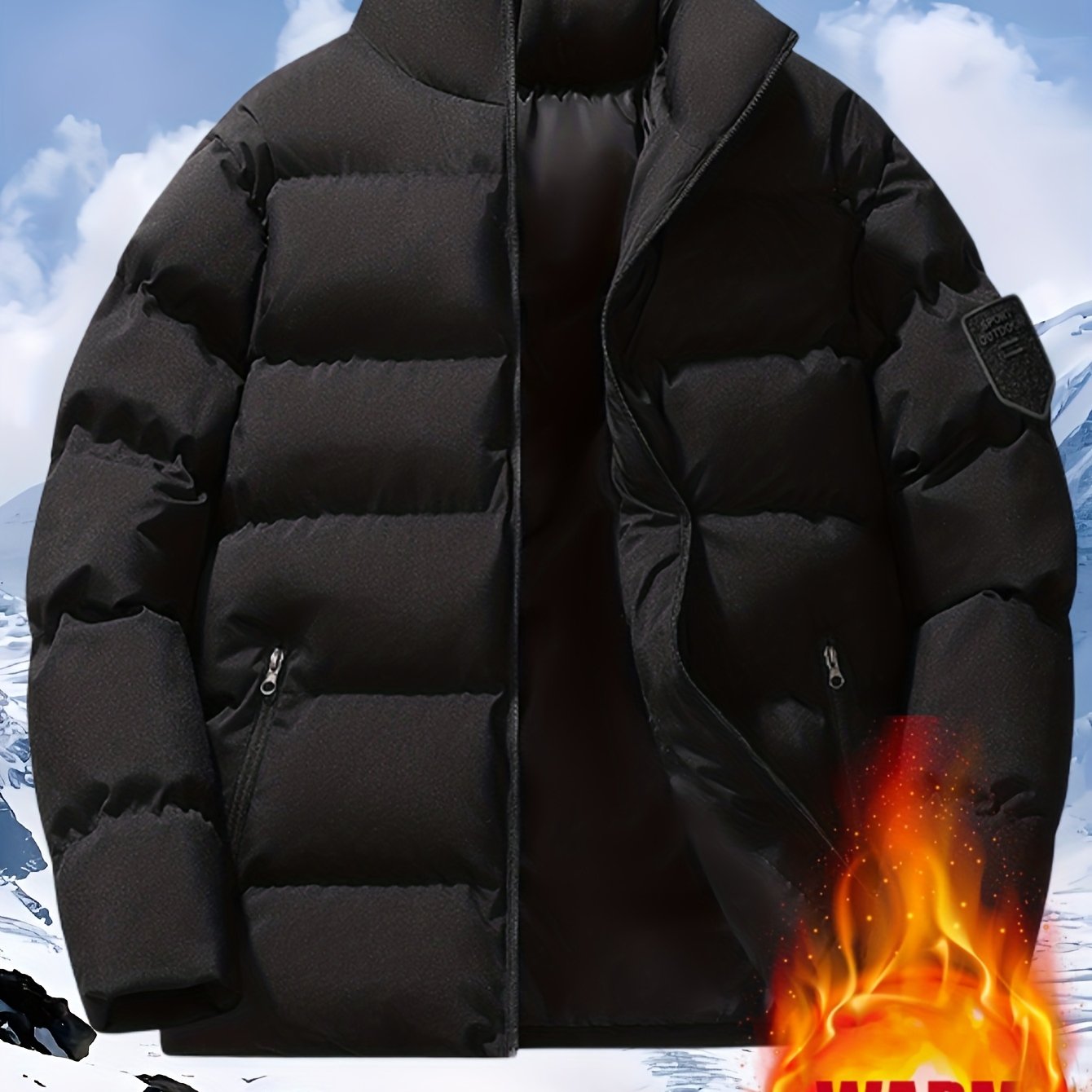 HEREN GEVOERDE WINTERJAS