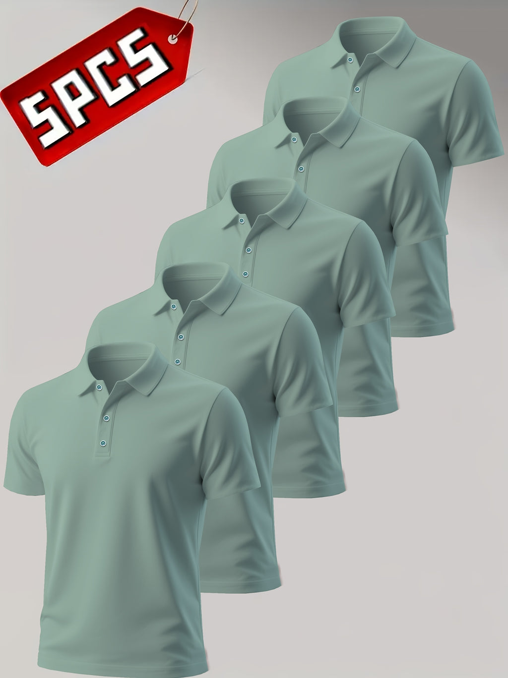 HEREN QUICK-DRY POLO SHIRT