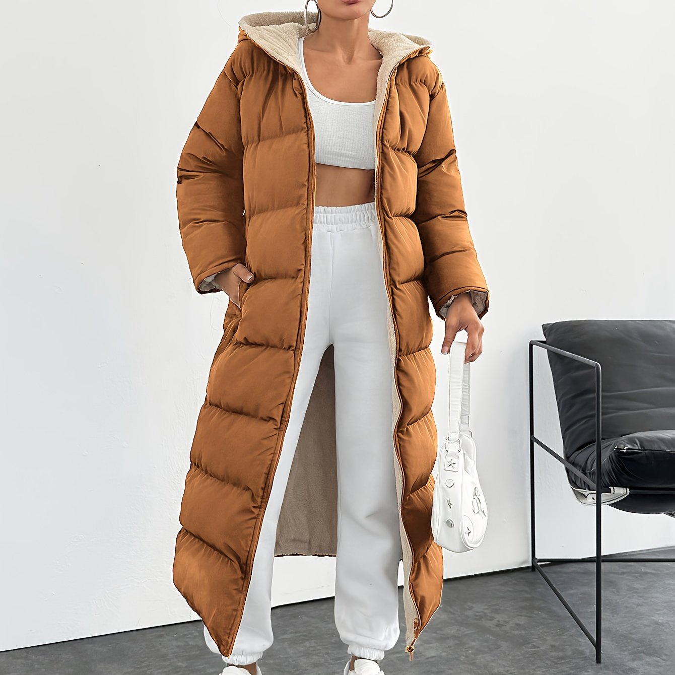 SOS STORE – ELEGANTE DAMES LANGE WINTERJAS&nbsp;