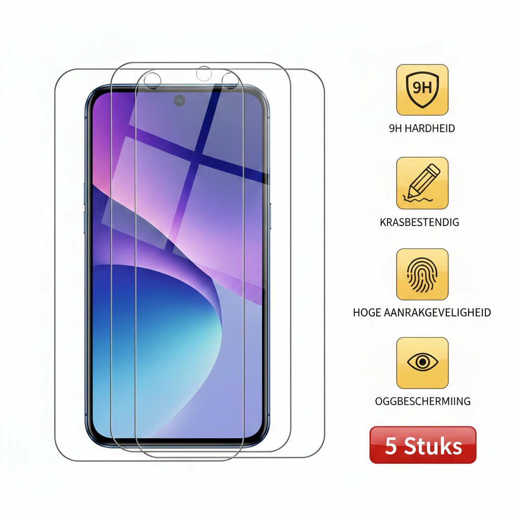 TEMPERED GLASS SCREENPROTECTOR (IPHONE)