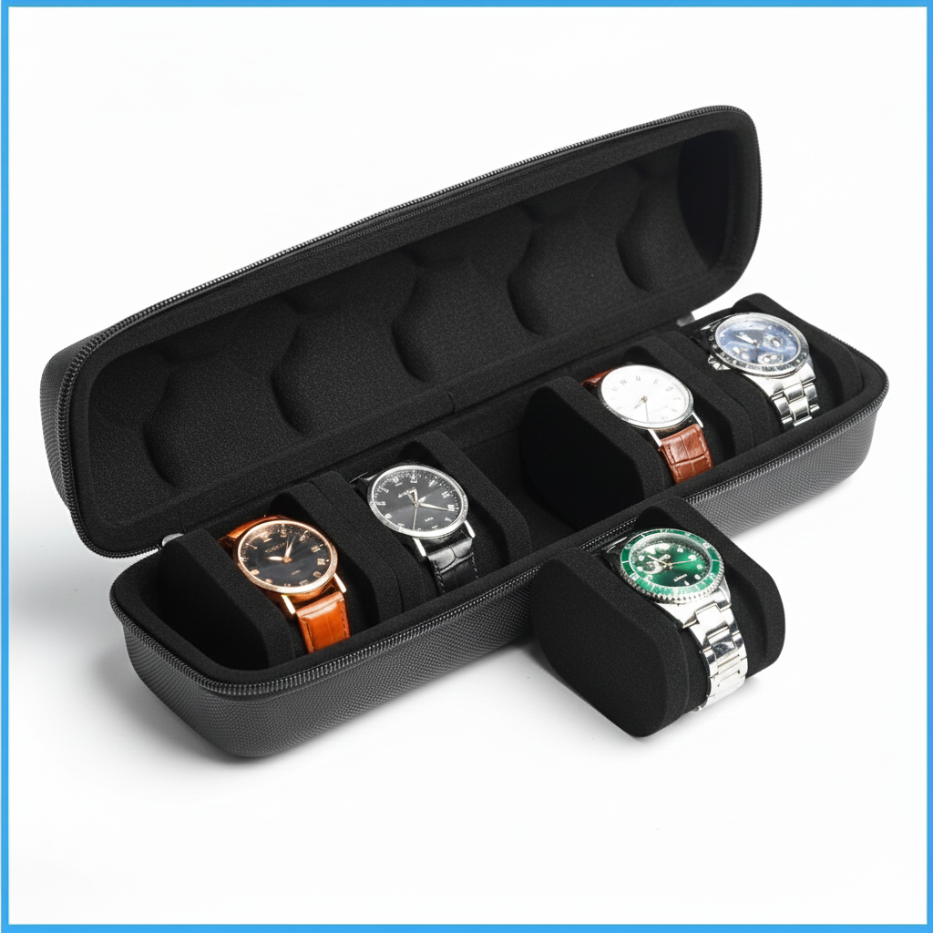 HORLOGE OPBERGBOX (5 SLOTS)