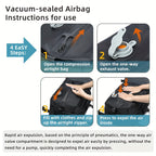 VACUUM COMPRESSIE RUGZAK (TRAVEL)