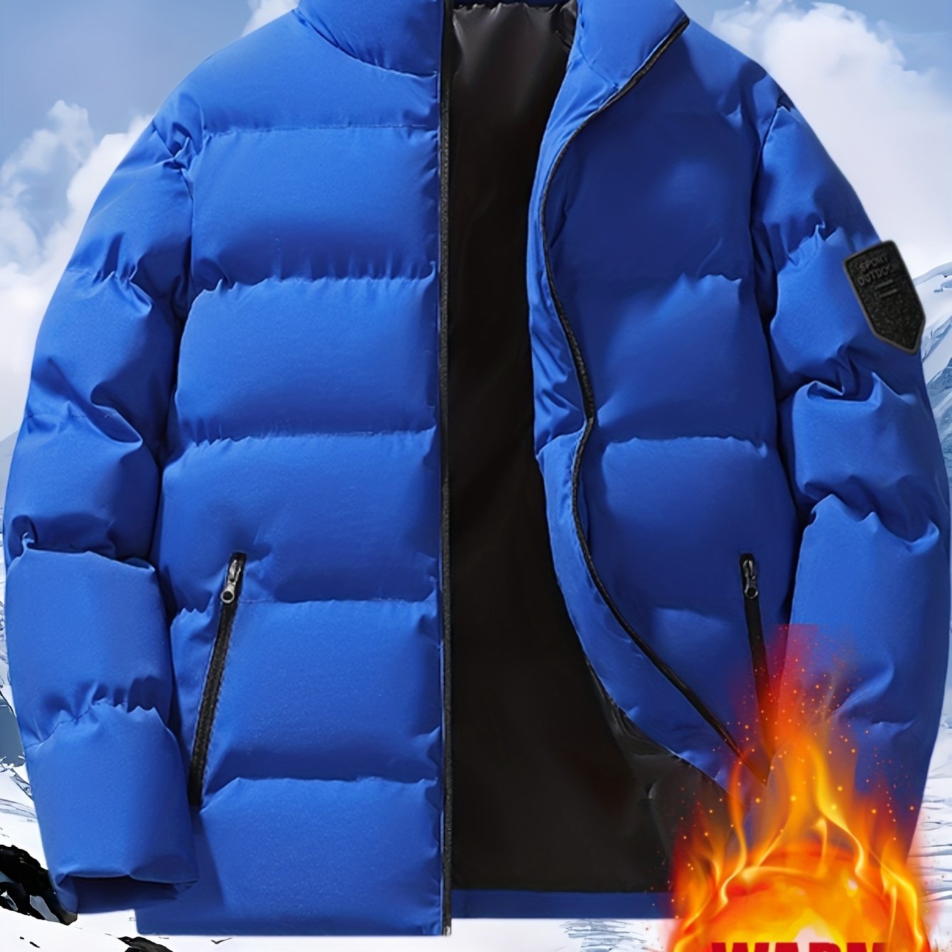 HEREN GEVOERDE WINTERJAS