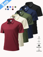 SOS STORE – HEREN POLO SHIRT KORTE MOUWEN