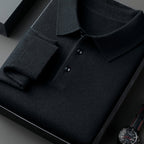 HEREN KNIT SWEATER MET KRAAG (HERFST/WINTER)