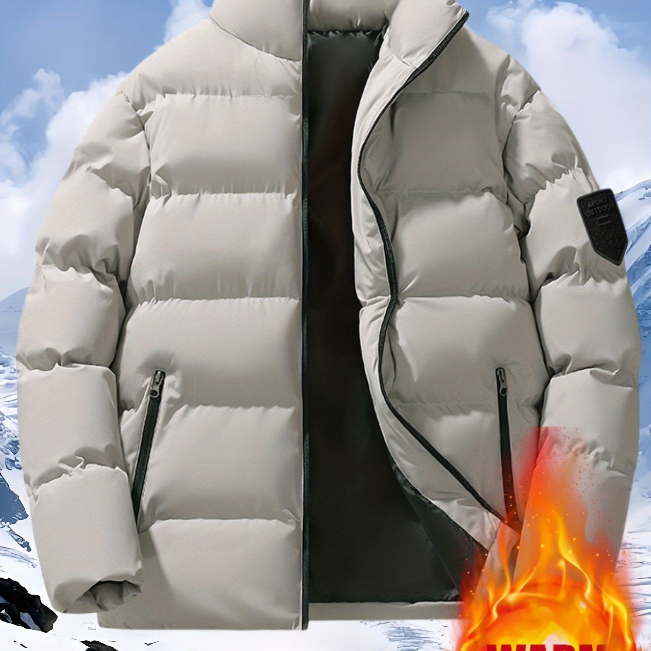 HEREN GEVOERDE WINTERJAS