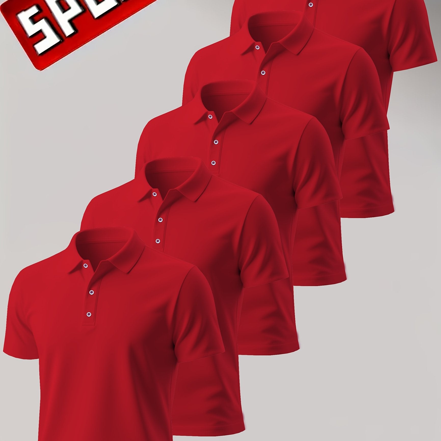 HEREN QUICK-DRY POLO SHIRT