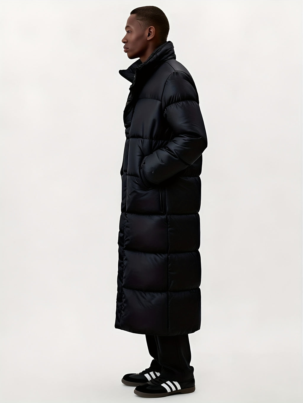 HEREN LANGE GEVOERDE WINTERJAS