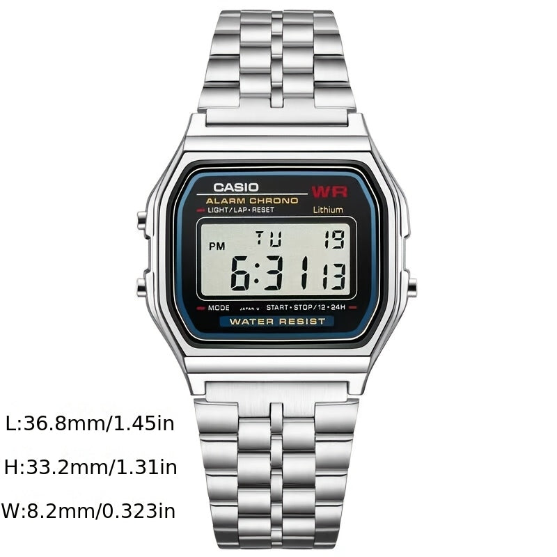 RETRO DIGITAAL HORLOGE (CLASSIC SQUARE)