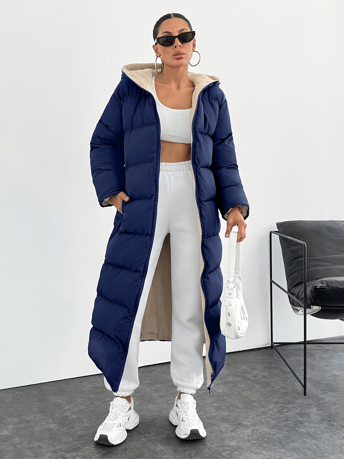 SOS STORE – ELEGANTE DAMES LANGE WINTERJAS&nbsp;