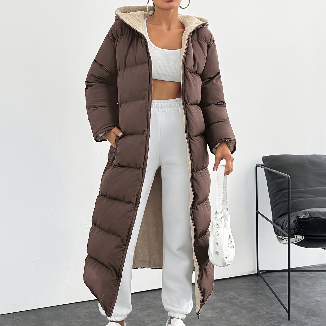 SOS STORE – ELEGANTE DAMES LANGE WINTERJAS&nbsp;