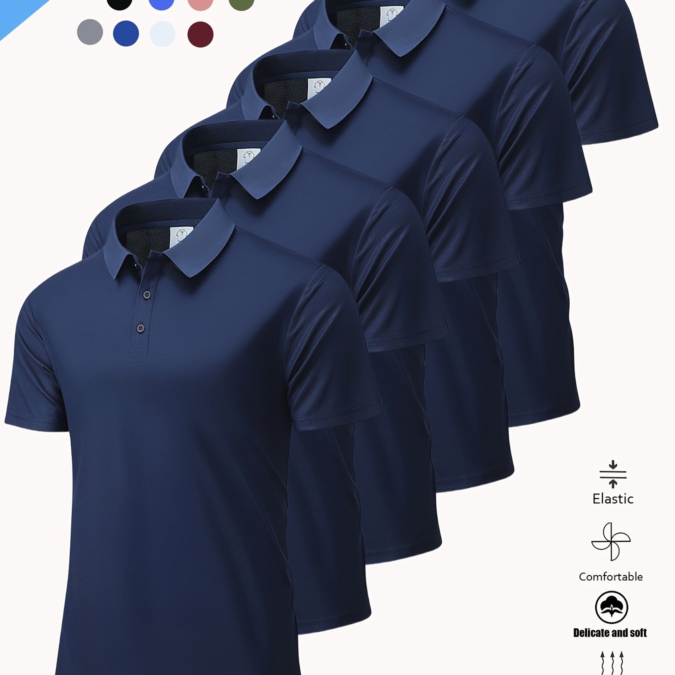 SOS STORE – HEREN POLO SHIRT KORTE MOUWEN