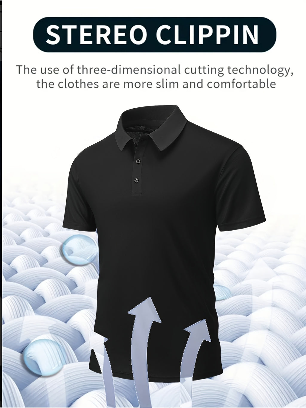 SOS STORE – HEREN POLO SHIRT KORTE MOUWEN
