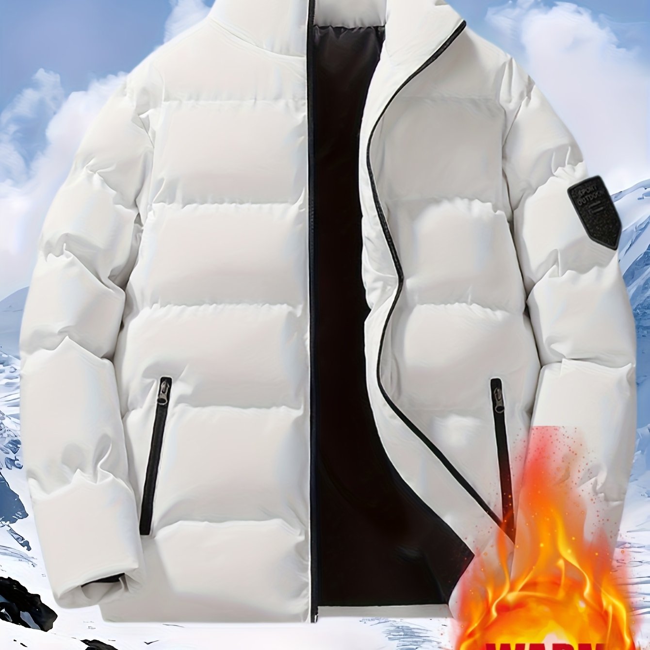 HEREN GEVOERDE WINTERJAS