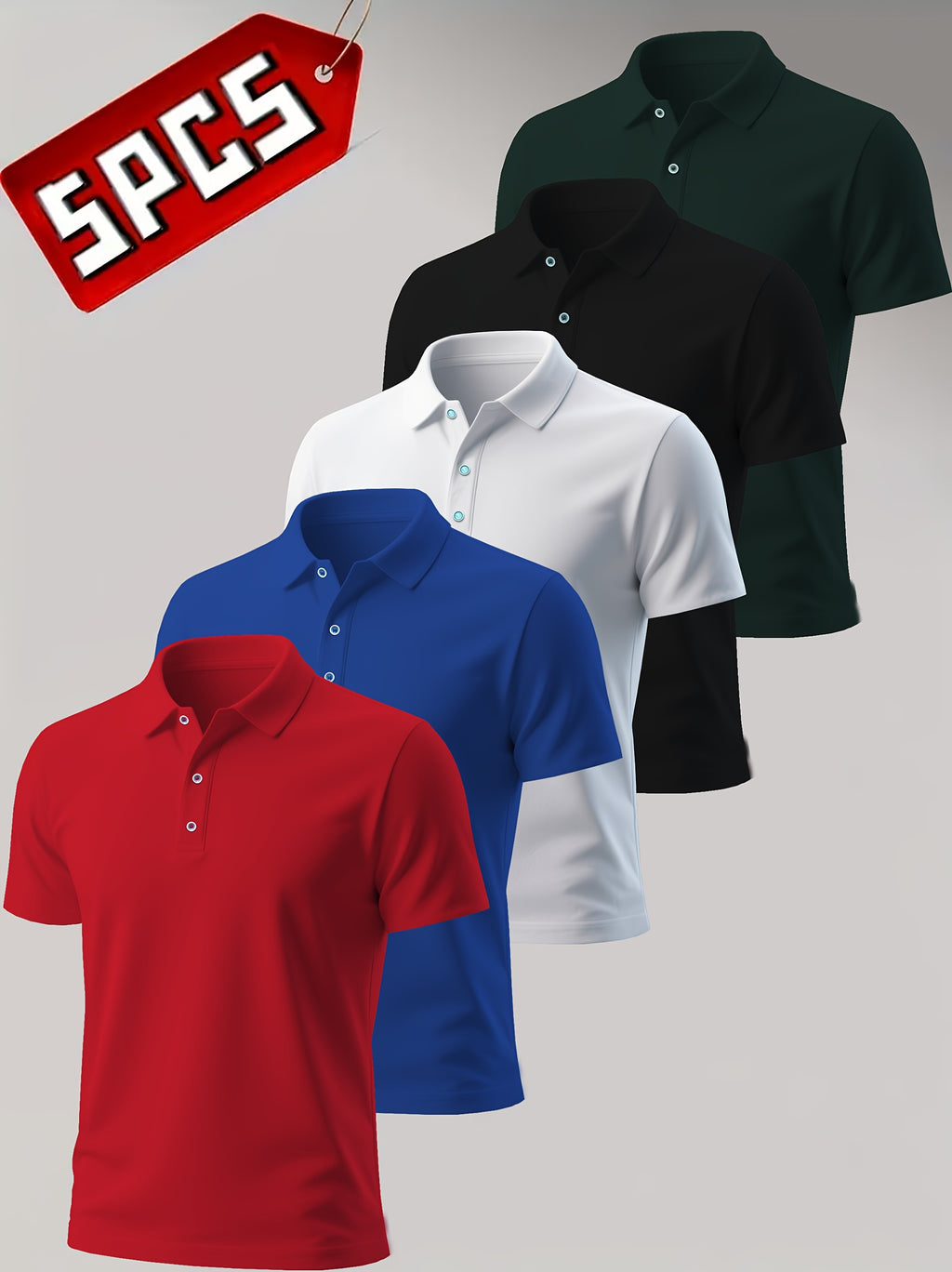 HEREN QUICK-DRY POLO SHIRT