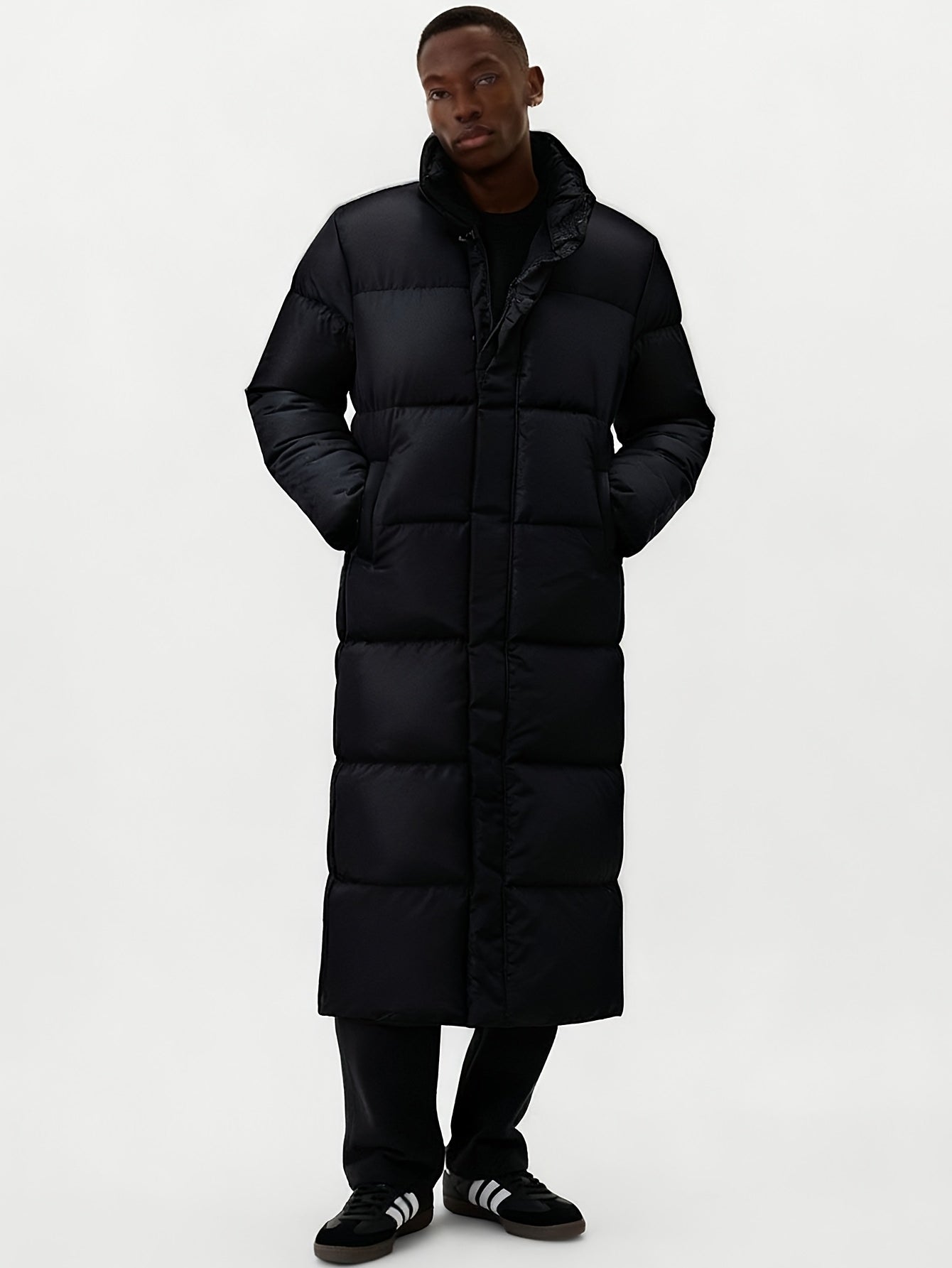 HEREN LANGE GEVOERDE WINTERJAS