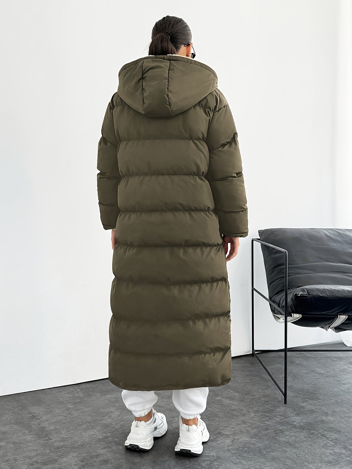 SOS STORE – ELEGANTE DAMES LANGE WINTERJAS&nbsp;