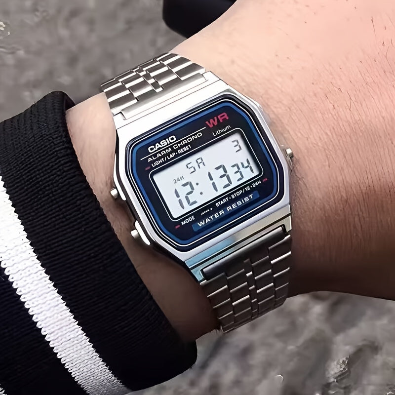 RETRO DIGITAAL HORLOGE (CLASSIC SQUARE)