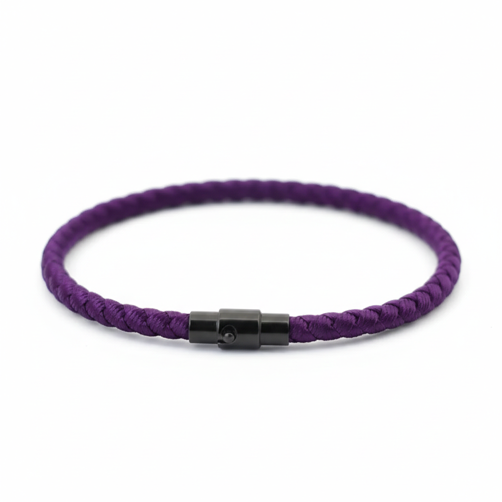 GELUKS KOORD ARMBAND (UNISEX)