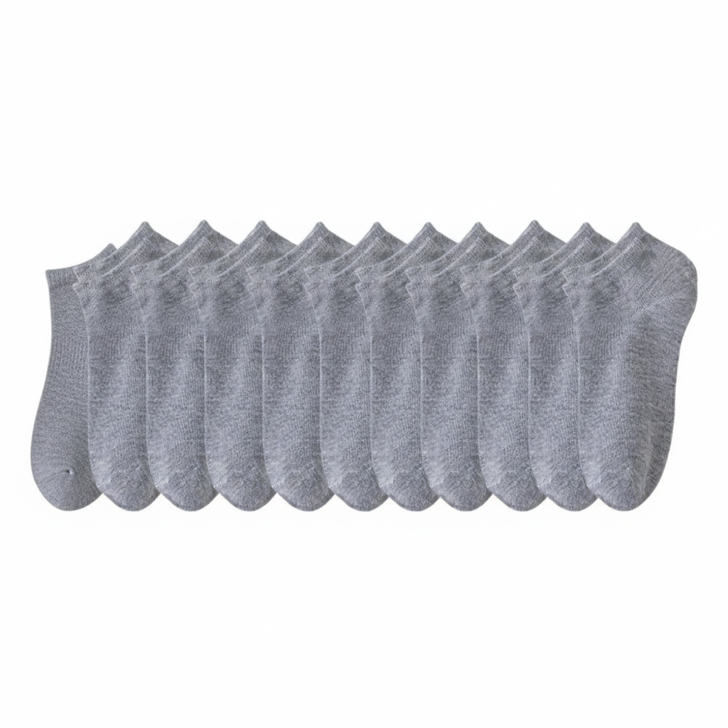 ENKELSOKKEN (10/20/40 PAAR)