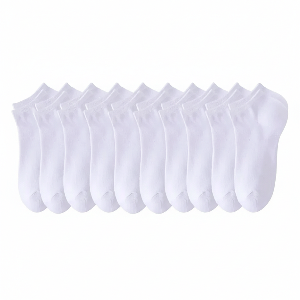 ENKELSOKKEN (10/20/40 PAAR)