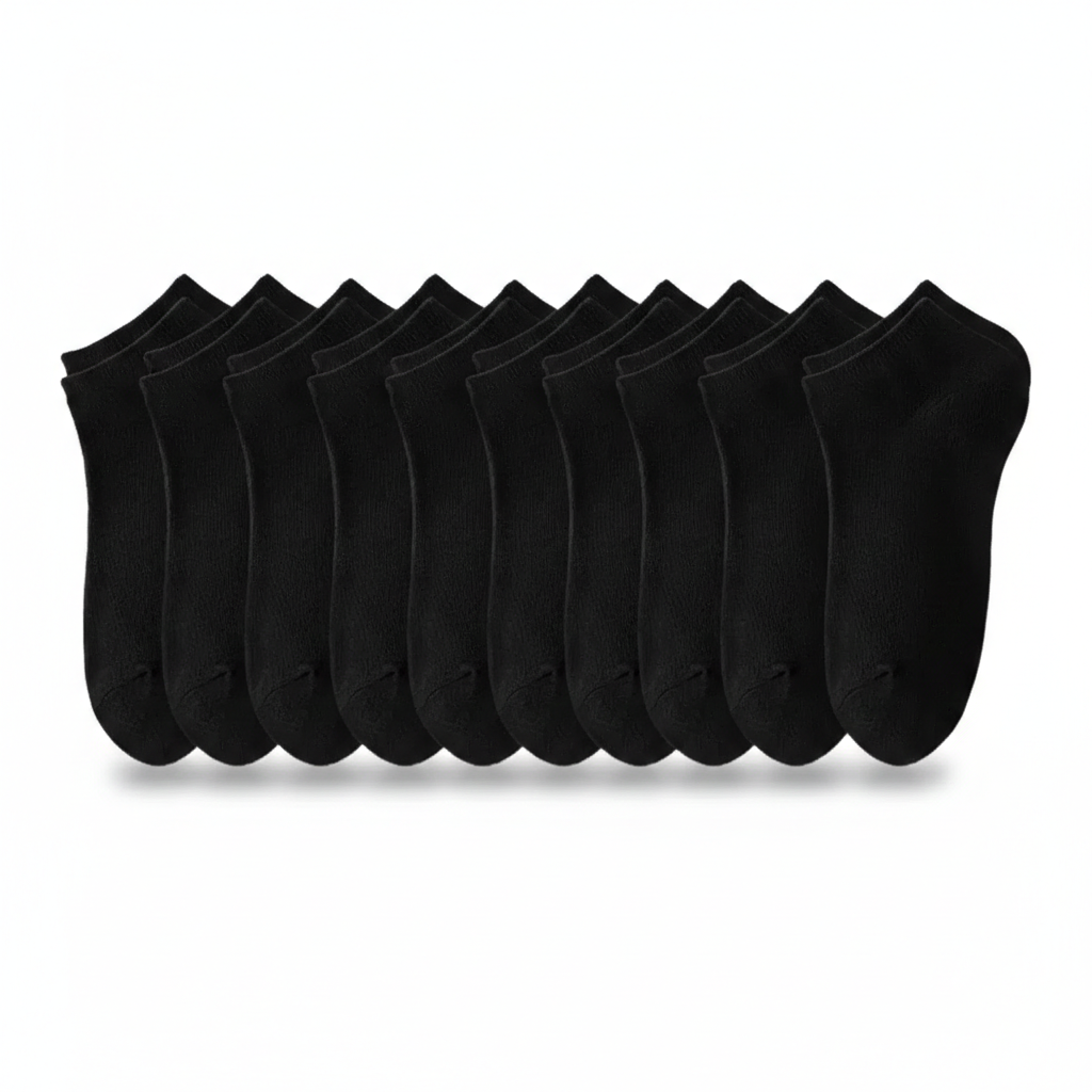 ENKELSOKKEN (10/20/40 PAAR)