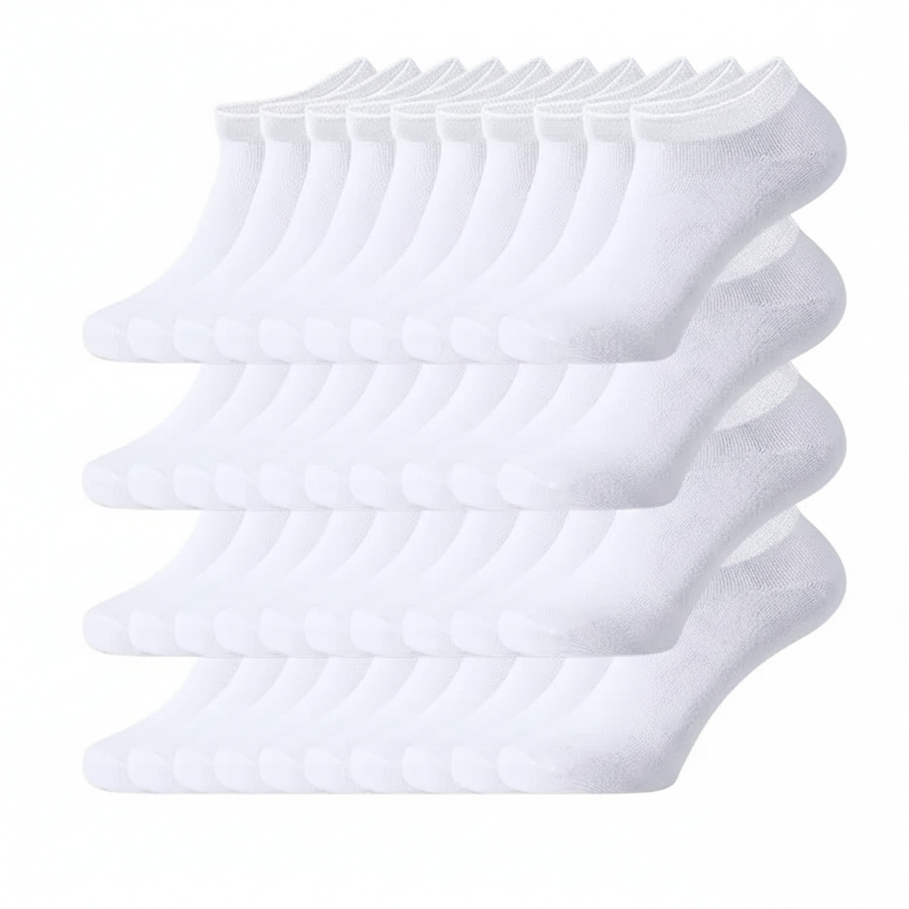 ENKELSOKKEN (10/20/40 PAAR)
