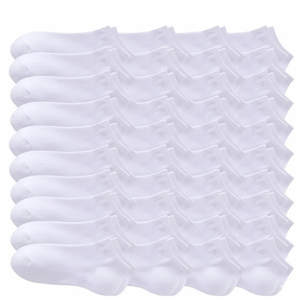 ENKELSOKKEN (10/20/40 PAAR)