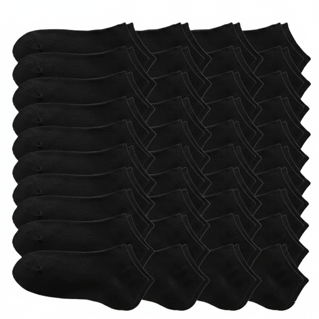 ENKELSOKKEN (10/20/40 PAAR)