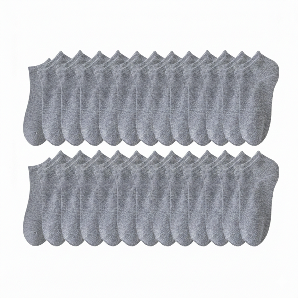 ENKELSOKKEN (10/20/40 PAAR)
