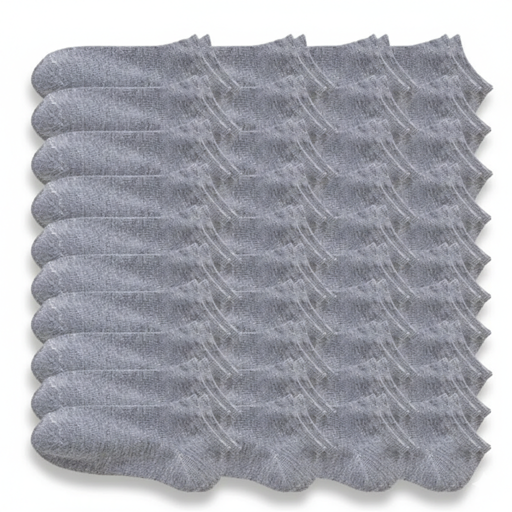 ENKELSOKKEN (10/20/40 PAAR)