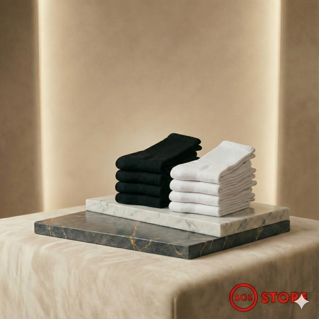 SOS STORE Sokken 5-20 Paar | Polyester | Één Maat