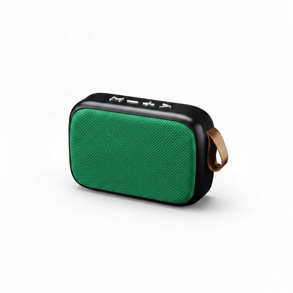 DRAADLOZE BLUETOOTH SPEAKER (PORTABLE)
