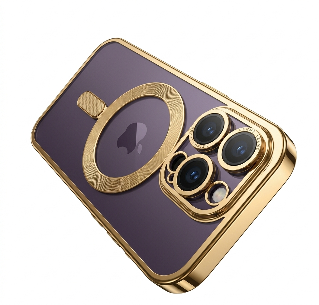 IPHONE MAGSAFE MAGNETIC CLEAR CASE (IPHONE)