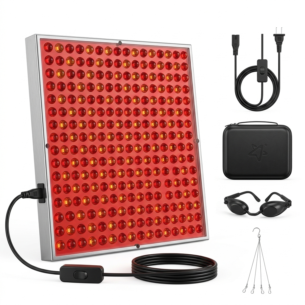 LED RED LIGHT THERAPY PANEL (225 LED)