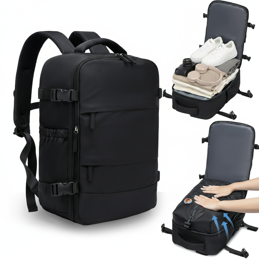 VACUUM COMPRESSIE RUGZAK (TRAVEL)